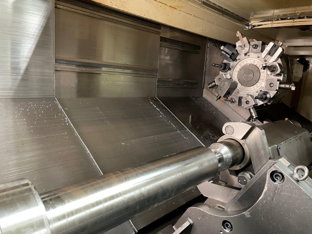 Okuma LB45II-M, Machine ID: 8959